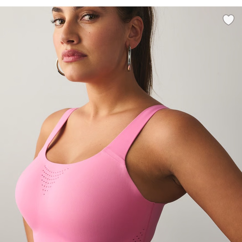 Victoria's Secret Pink Seamless Scoop Bralette